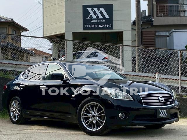 NISSAN FUGA HYBRID