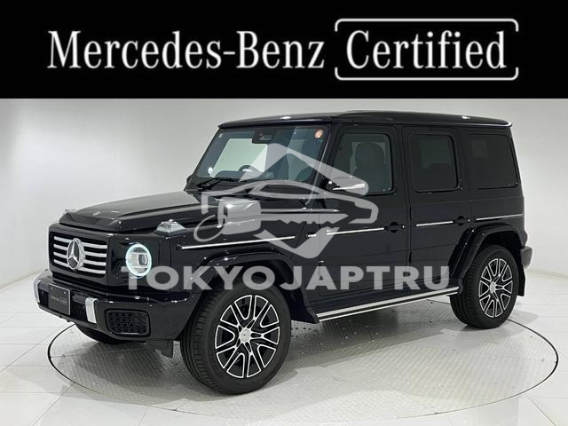 MERCEDES BENZ G-CLASS