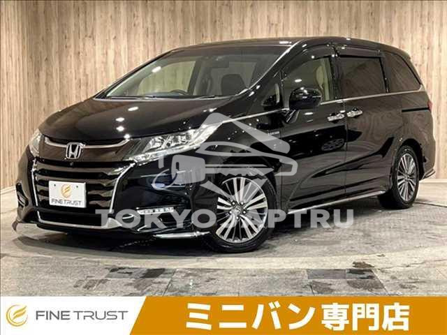 HONDA ODYSSEY HYBRID