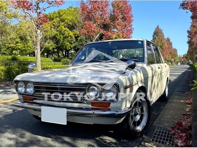 NISSAN BLUEBIRD