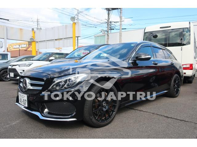 MERCEDES BENZ C-CLASS STATIONWAGON