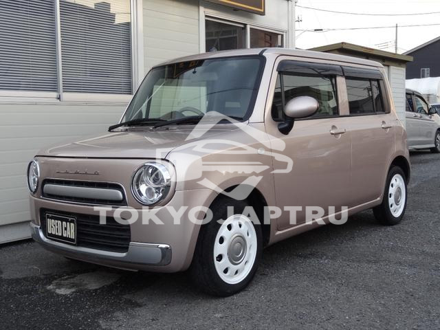 SUZUKI ALTO LAPIN CHOCOLAT