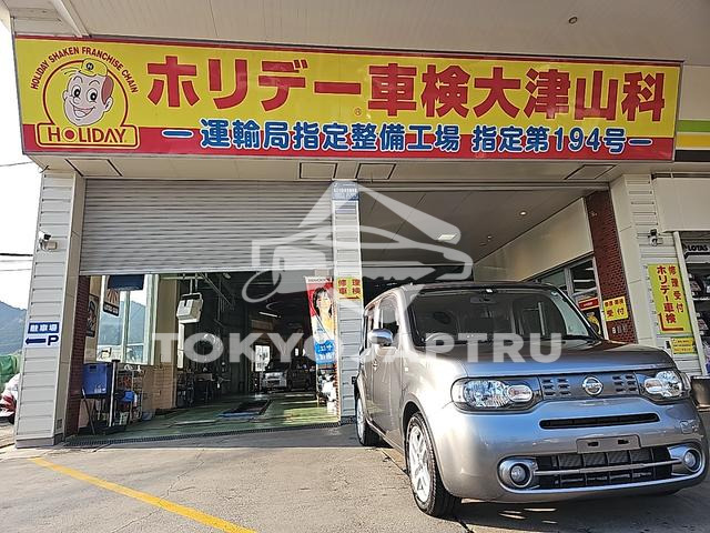 NISSAN CUBE