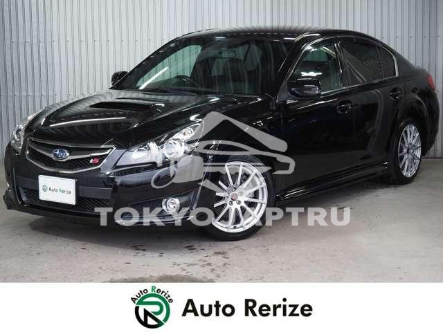 SUBARU LEGACY B4
