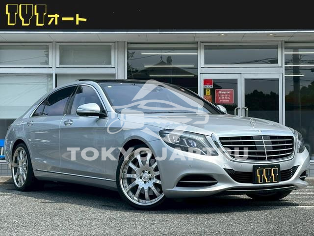 MERCEDES BENZ S-CLASS