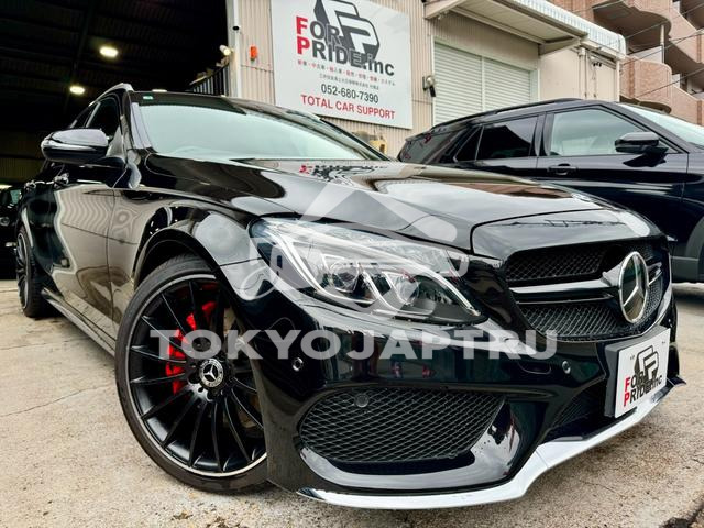 MERCEDES BENZ C-CLASS STATIONWAGON