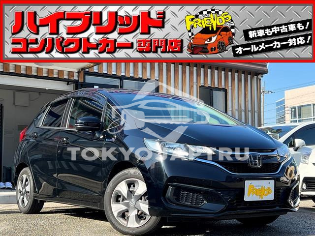 HONDA FIT HYBRID