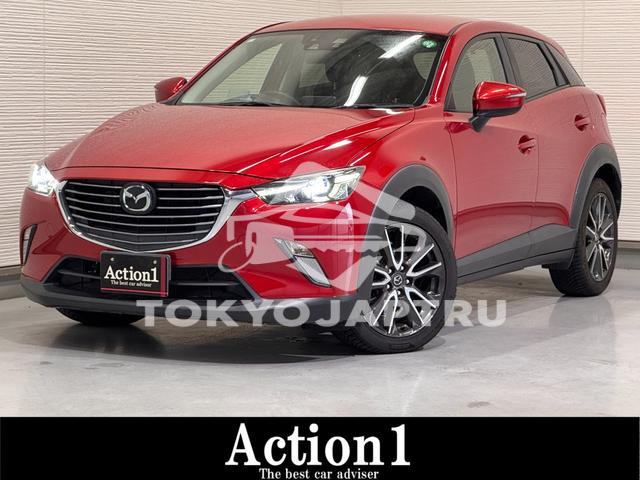 MAZDA CX-3