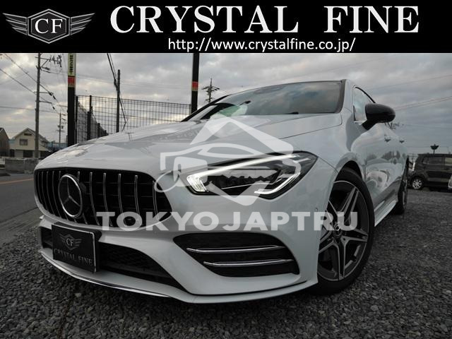 MERCEDES BENZ CLA-CLASS SHOOTING BRAKE