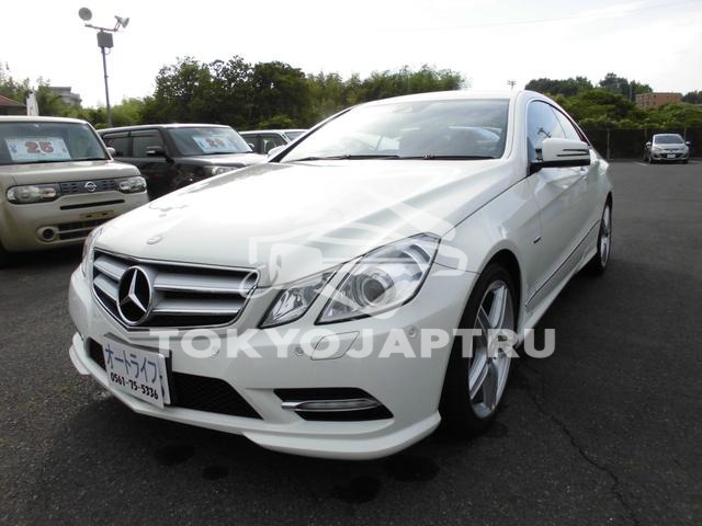 MERCEDES BENZ E-CLASS