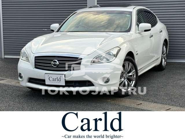 NISSAN FUGA HYBRID