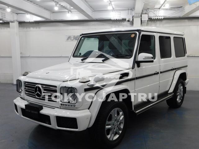 MERCEDES BENZ G-CLASS