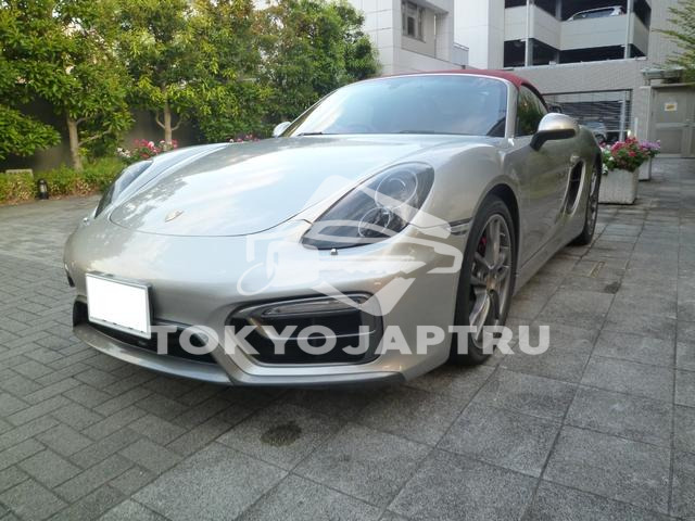 PORSCHE BOXSTER