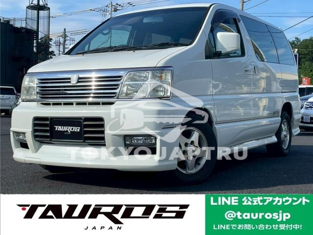NISSAN ELGRAND