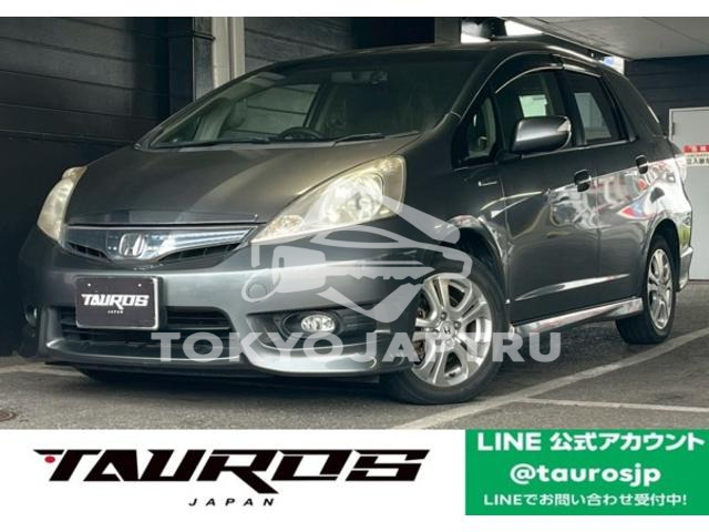 HONDA FIT SHUTTLE HYBRID