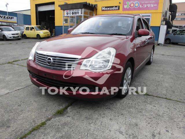 NISSAN BLUEBIRD SYLPHY