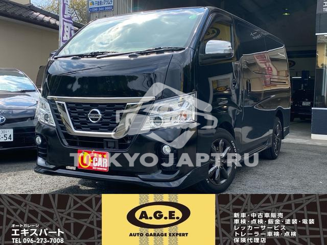 NISSAN NV350CARAVAN VAN