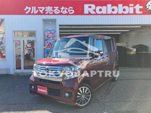 HONDA N-BOX CUSTOM