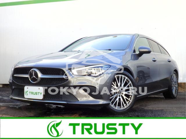 MERCEDES BENZ CLA-CLASS SHOOTING BRAKE