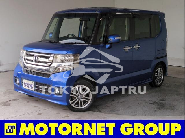 HONDA N-BOX CUSTOM