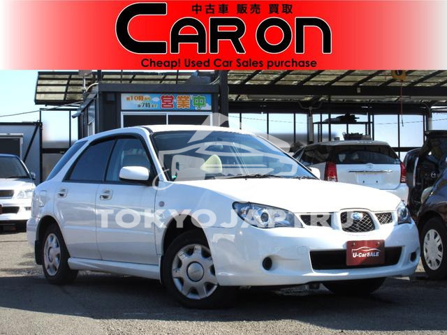 SUBARU IMPREZA SPORTS WAGON