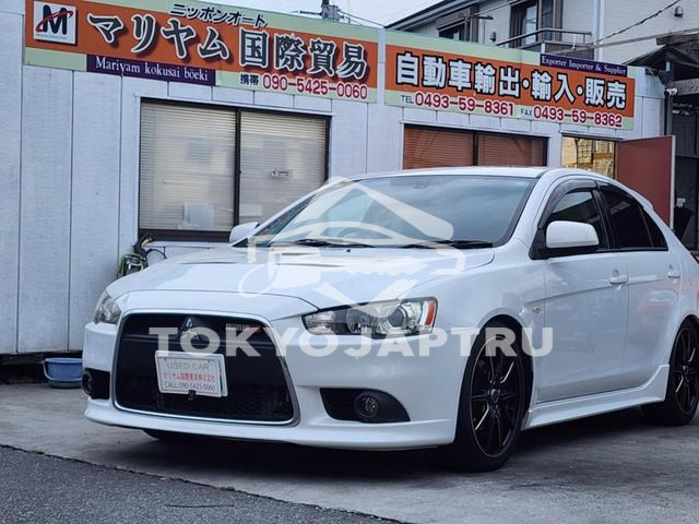 MITSUBISHI GALANT FORTIS SPORT BACK