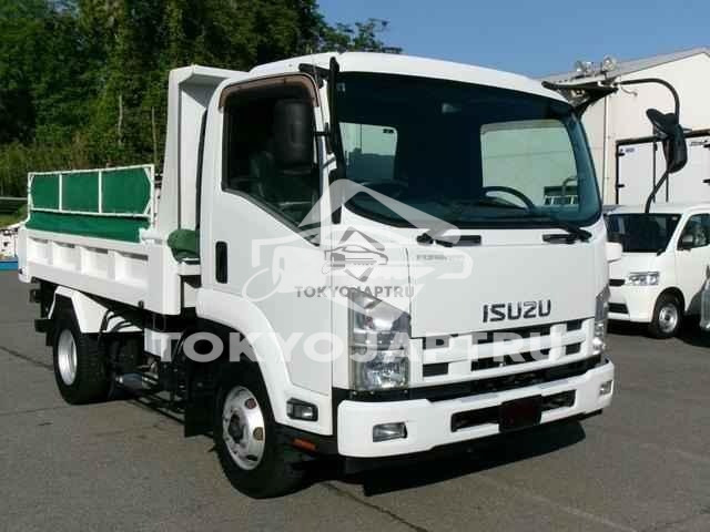 ISUZU FORWARD DUMP TRUCK
