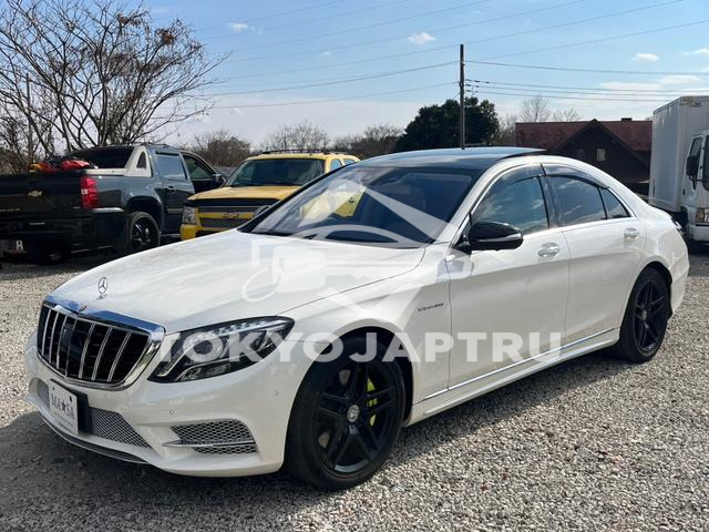MERCEDES BENZ S-CLASS