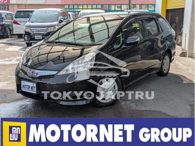 HONDA FIT SHUTTLE HYBRID