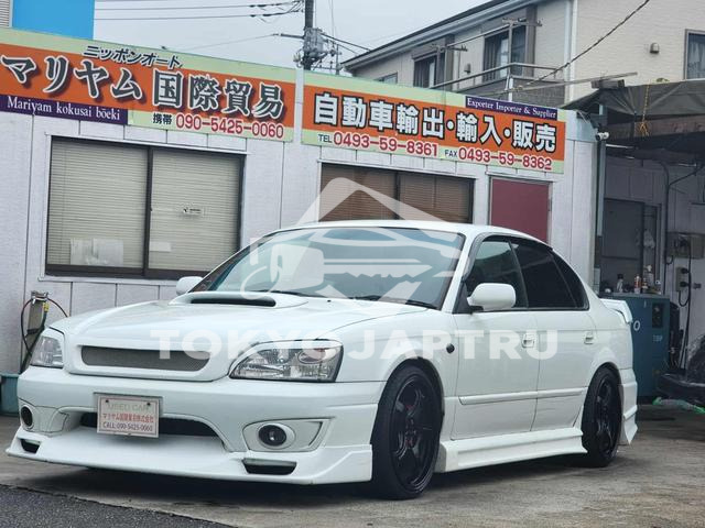 SUBARU LEGACY B4