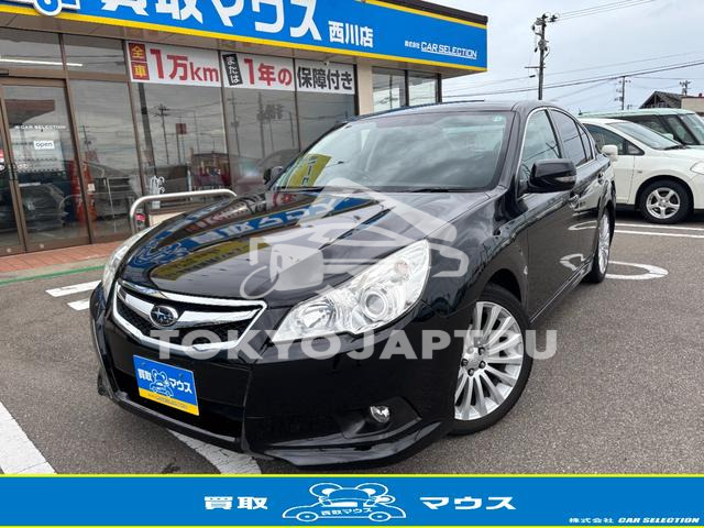 SUBARU LEGACY B4