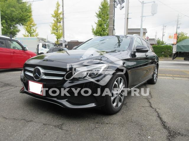 MERCEDES BENZ C-CLASS STATIONWAGON