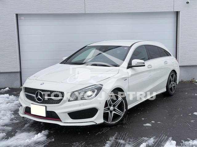MERCEDES BENZ CLA-CLASS SHOOTING BRAKE