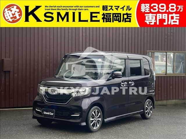 HONDA N-BOX CUSTOM
