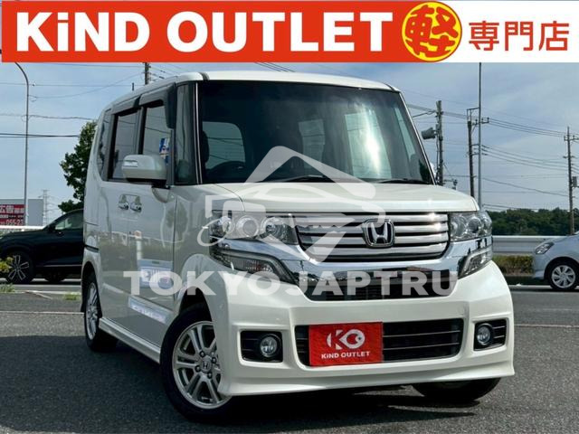 HONDA N-BOX CUSTOM