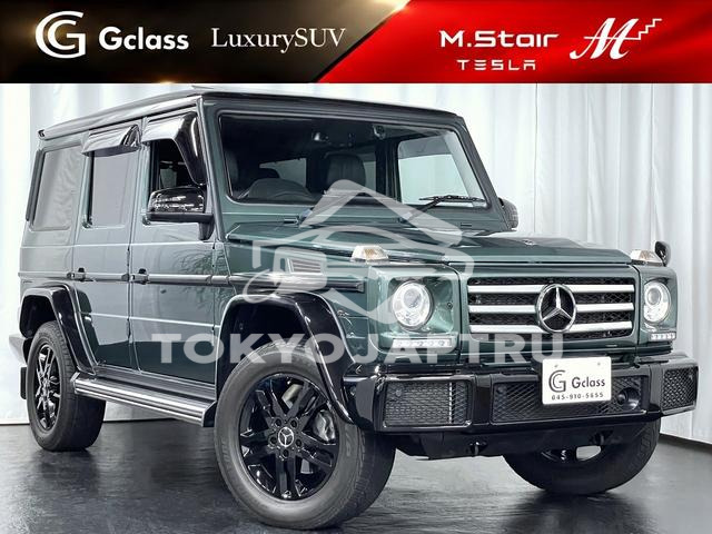 MERCEDES BENZ G-CLASS