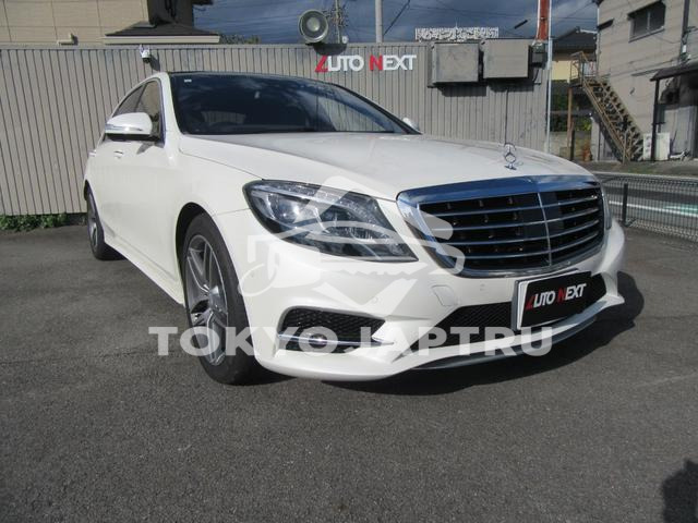 MERCEDES BENZ S-CLASS