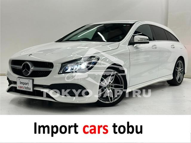 MERCEDES BENZ CLA-CLASS SHOOTING BRAKE