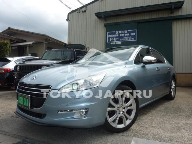 PEUGEOT 508