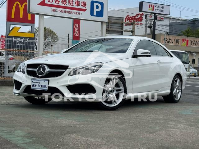 MERCEDES BENZ E-CLASS