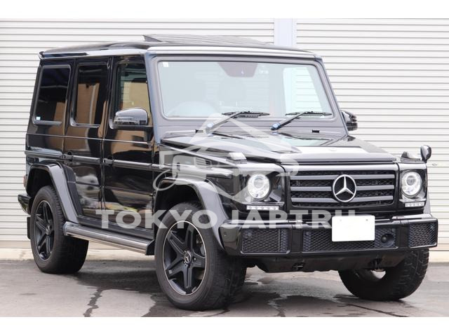 MERCEDES BENZ G-CLASS