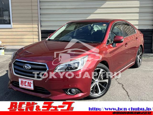 SUBARU LEGACY B4