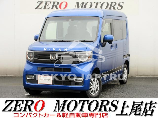HONDA N-VAN PLUS STYLE
