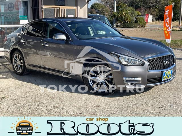 NISSAN FUGA HYBRID