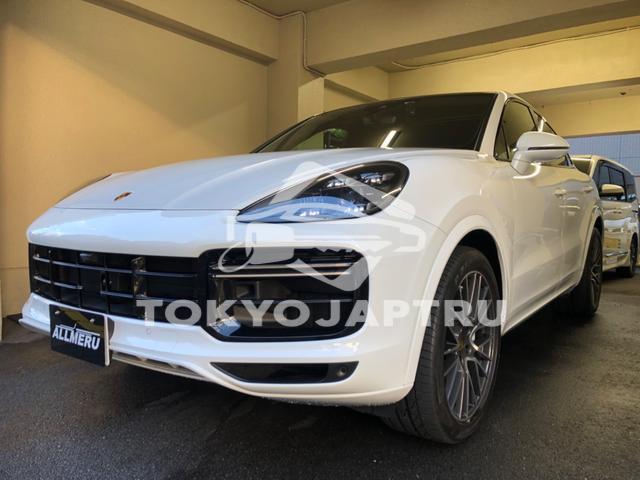 PORSCHE CAYENNE COUPE