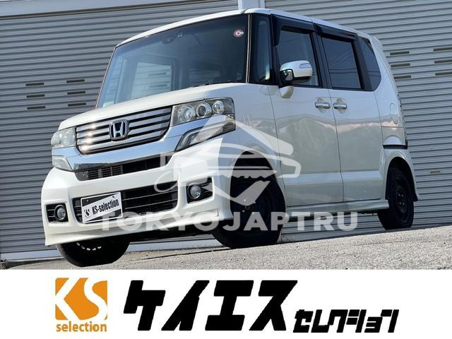 HONDA N-BOX CUSTOM