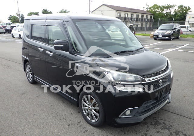 SUZUKI SOLIO BANDIT HYBRID F LIMITED