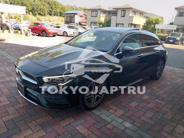 MERCEDES BENZ CLA-CLASS SHOOTING BRAKE