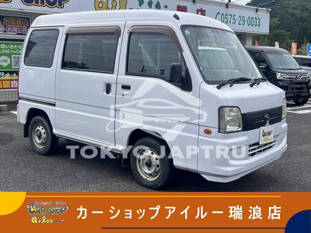 SUBARU SAMBAR VAN