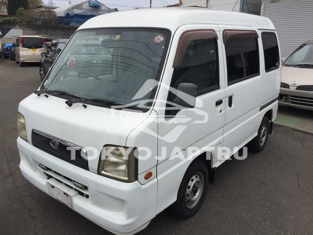 SUBARU SAMBAR VAN